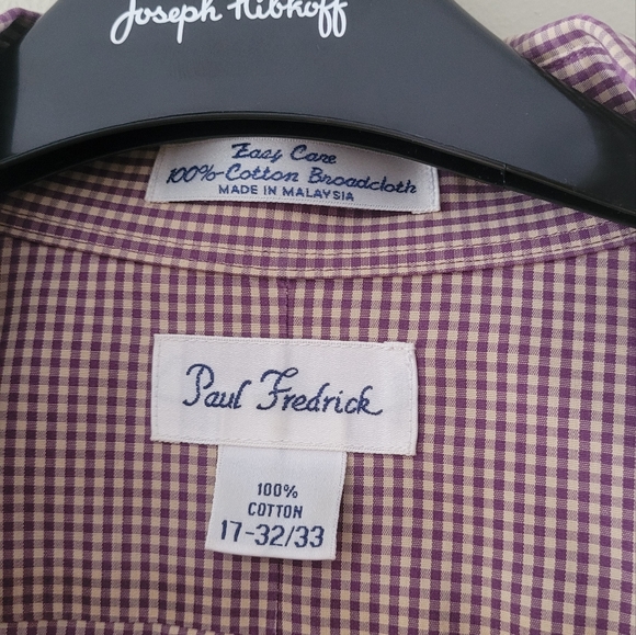 Paul Fredrick Dress Shirt. Superb Condition - Picture 3 of 12
